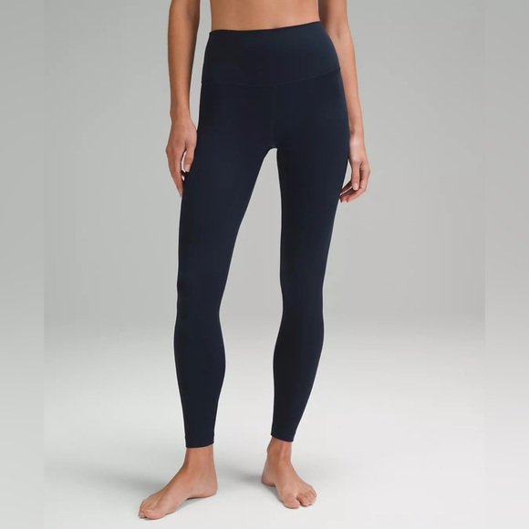 NWT Lululemon Align High-Rise Pant 28” - True Navy - Picture 2 of 5